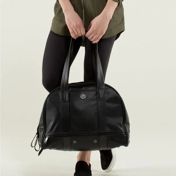 lululemon athletica | Bags | Lululemon Bowling Duffel Travel 